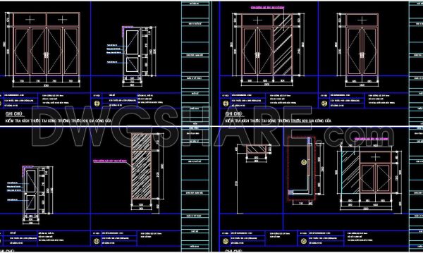2 years ago
                

                
             550580. Detailed CAD Drawings Of Doors, Windows For Download