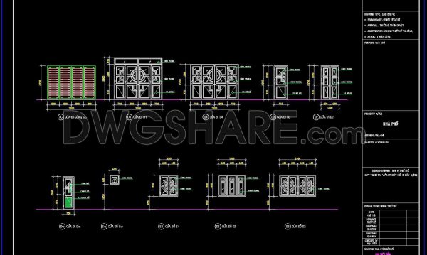 2 years ago
                

                
             453581. Detailed CAD Drawings Of Doors, Windows For Download