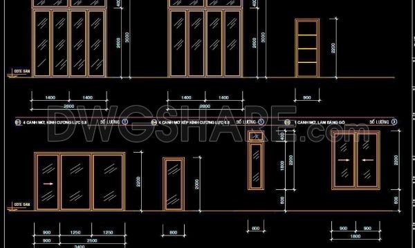 2 years ago
                

                
             651582. Detailed CAD Drawings Of Doors, Windows For Download