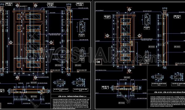 2 years ago
                

                
             630583. Detailed CAD Drawings Of Doors, Windows For Download