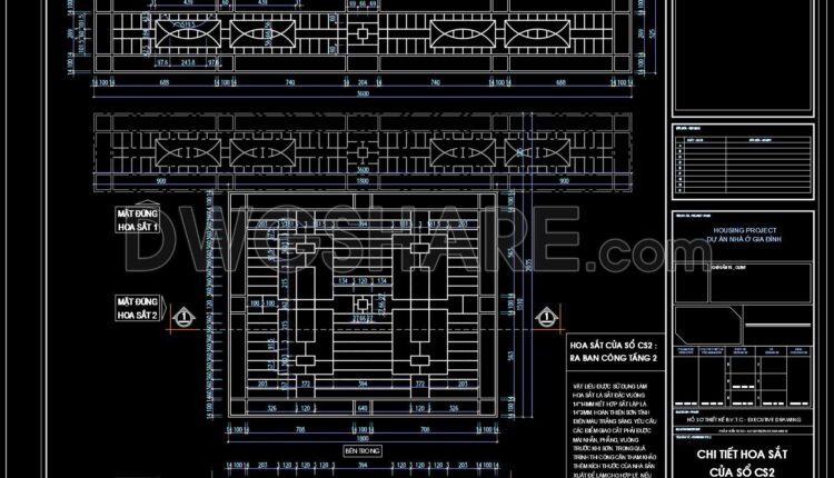 583. Detailed CAD Drawings Of Doors, Windows For Download