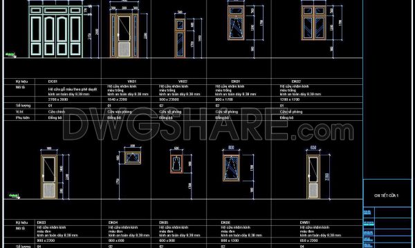2 years ago
                

                
             589586. Detailed CAD Drawings Of Doors, Windows For Download