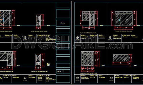 2 years ago
                

                
             559589. Detailed CAD Drawings Of Doors, Windows For Download