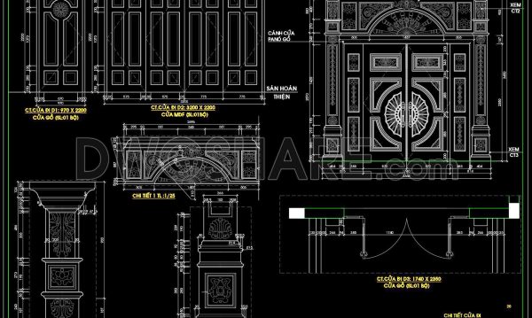 2 years ago
                

                
             1,389592. Detailed CAD Drawings Of Doors, Windows For Download