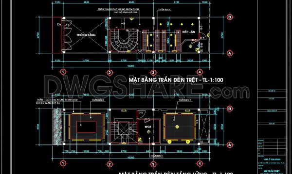 2 years ago
                

                
             46498. CAD drawings for detailed electrical designs for a 3-story townhouse