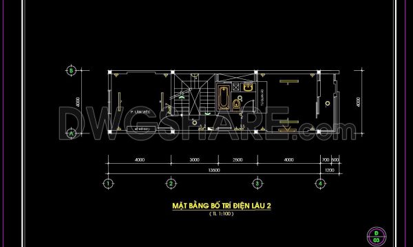 2 years ago
                

                
             42199. CAD drawings for detailed electrical designs for a 3-story townhouse