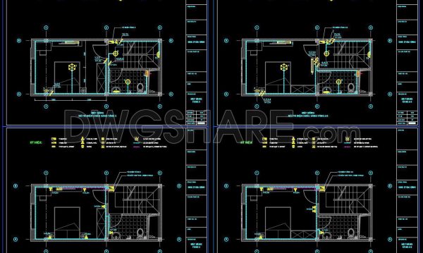 2 years ago
                

                
             897104. CAD drawings for detailed electrical designs for a 6-story townhouse