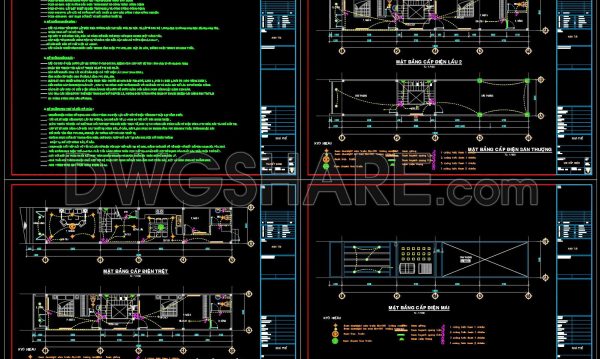 2 years ago
                

                
             1,181107. CAD drawings for detailed electrical designs for a 3-story townhouse