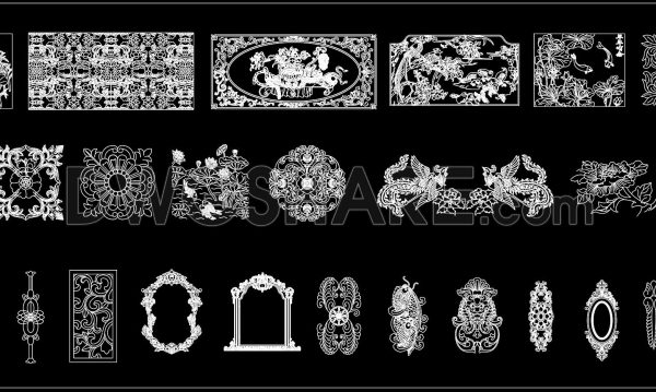 181. Decorative pattern free download