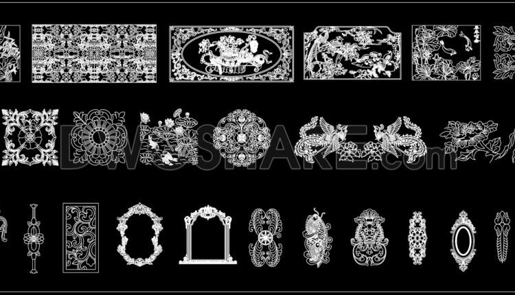 181. Decorative pattern free download