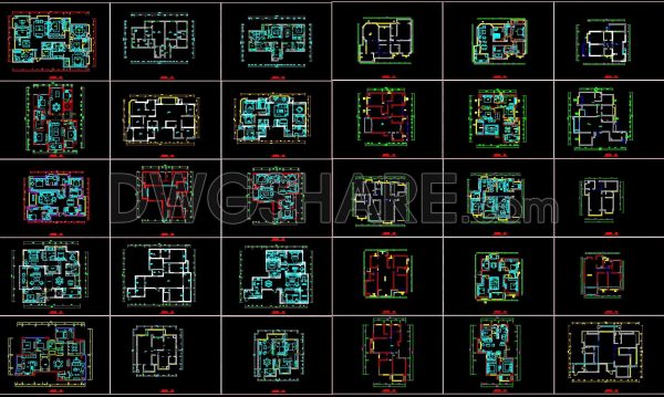 2 years ago
                

                
             2,195232. Functional layout plans of apartments with and without elevators