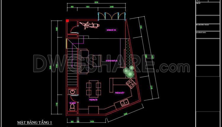 233. House Plan Design CAD File Free download