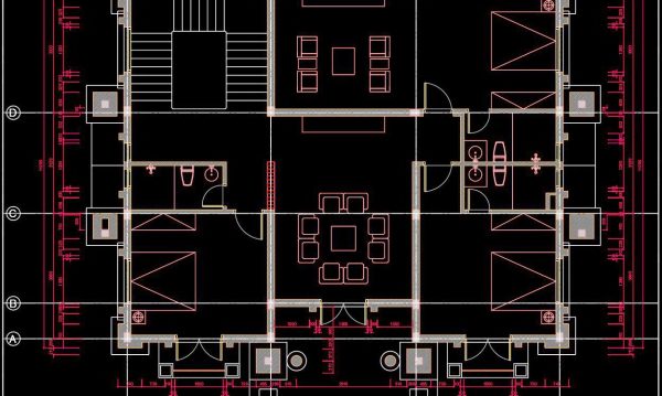 2 years ago
                

                
             1,335238. House Plan Design CAD File Free download