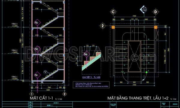 2 years ago
                

                
             495243. Download detailed CAD drawings of townhouse stairs
