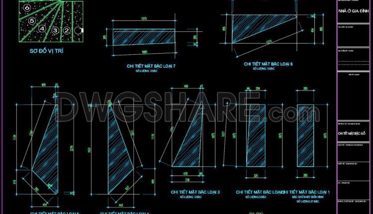 248. Download detailed CAD drawings of townhouse stairs
