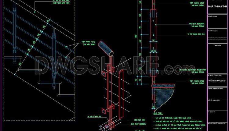 248. Download detailed CAD drawings of townhouse stairs