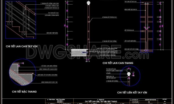 249. Download detailed CAD drawings of townhouse stairs