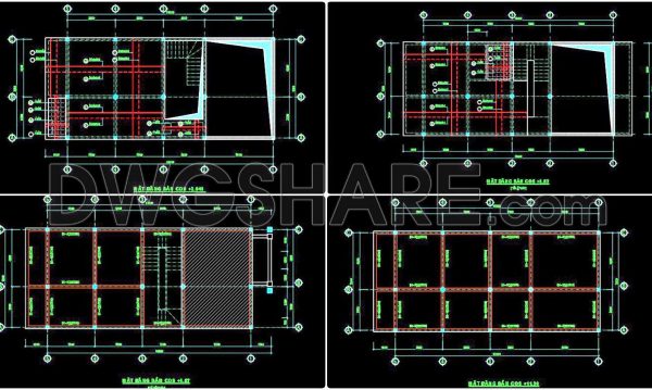 2 years ago
                

                
             659268. Structural Drawings Of 4-Story House A Complete Project 7.2m x 18m For Download