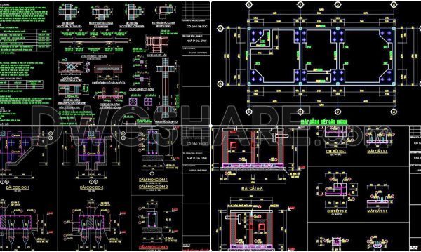 2 years ago
                

                
             925270. Structural Drawings Of 3-Story House A Complete Project 5m x 13.9m For Download