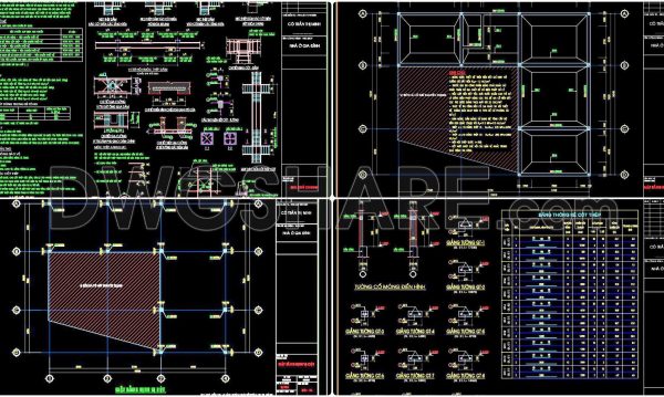 2 years ago
                

                
             1,019271. Structural Drawings Of 3-Story House A Complete Project 14.2m x 19.7m For Download