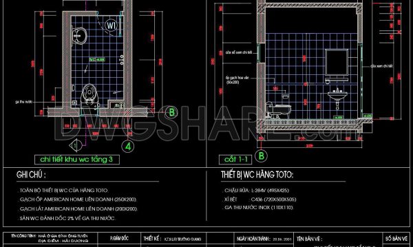 2 years ago
                

                
             567272. Free download of CAD technical drawings for the construction of bathrooms in townhouses