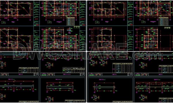 2 years ago
                

                
             913272. Structural Drawings Of 3-Story House A Complete Project 9m x 14.5m For Download