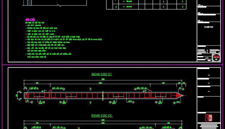 276. Structural Drawings Of 4-Story House A Complete Project 6m x 8.5m For Download