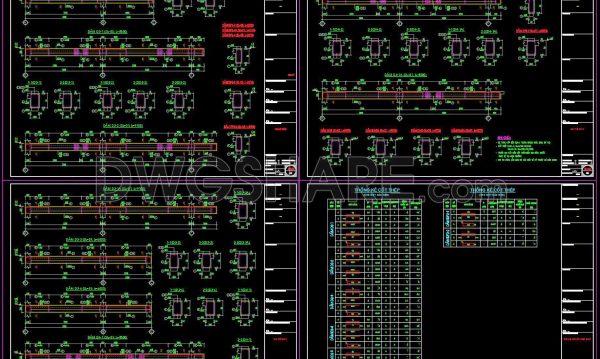 2 years ago
                

                
             1,559276. Structural Drawings Of 4-Story House A Complete Project 6m x 8.5m For Download