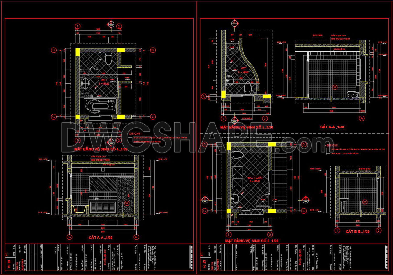 279. Free download of CAD technical drawings for the construction of