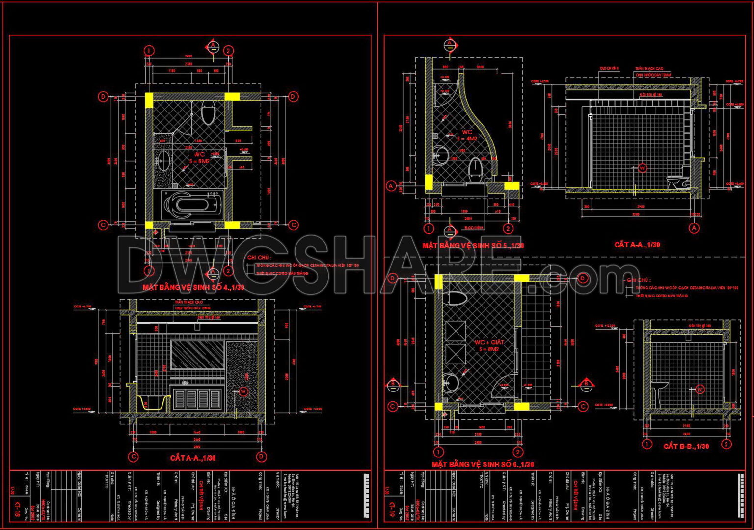 279. Free download of CAD technical drawings for the construction of