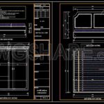 340. Free download CAD drawings of the technical details of various ...