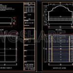 340. Free download CAD drawings of the technical details of various ...