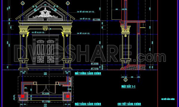 2 years ago
                

                
             1,184351. Free download of CAD drawings of European classical architectural details