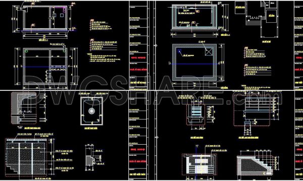 2 years ago
                

                
             932352. Free download of CAD drawings for architectural elevation details and septic tank of townhouses