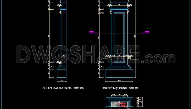 356. Free download of CAD drawings of European classical architectural details