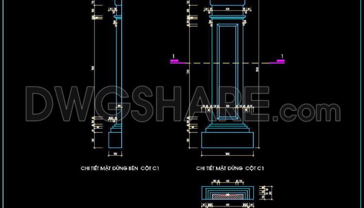356. Free download of CAD drawings of European classical architectural details