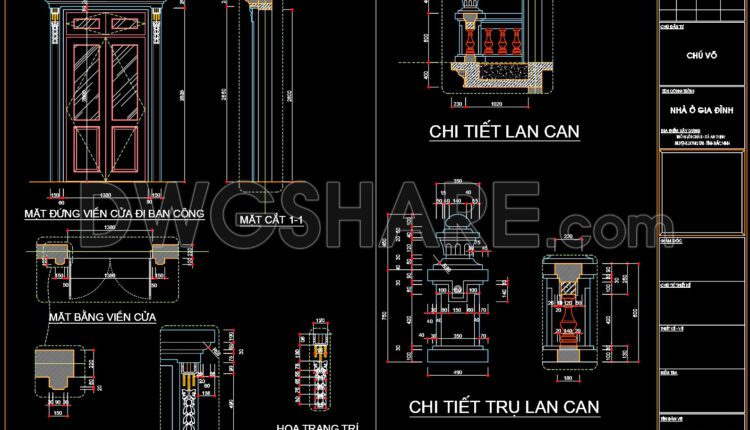 357.Free download of CAD drawings of European classical architectural details