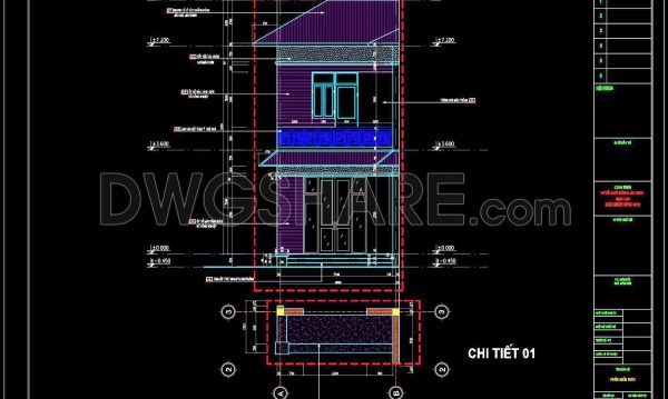 2 years ago
                

                
             604359. Free download of detailed architectural CAD drawings for facades, balconies, staircases, and restrooms in townhouses