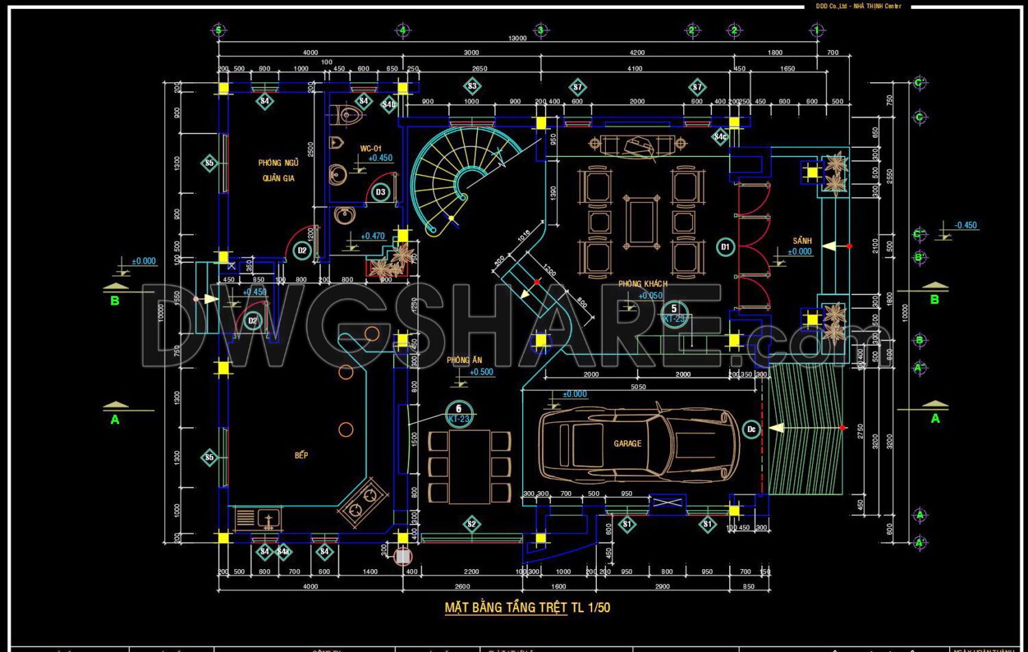 Free Cad Blocks, download DWG models for architects, designers, engineers