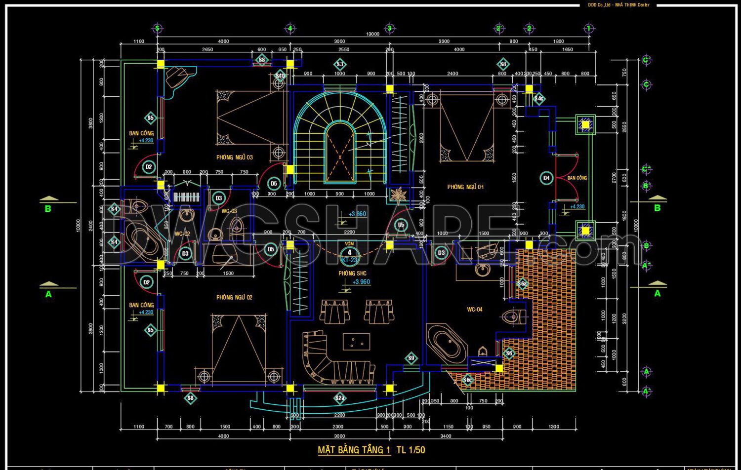 Free Cad Blocks, download DWG models for architects, designers, engineers