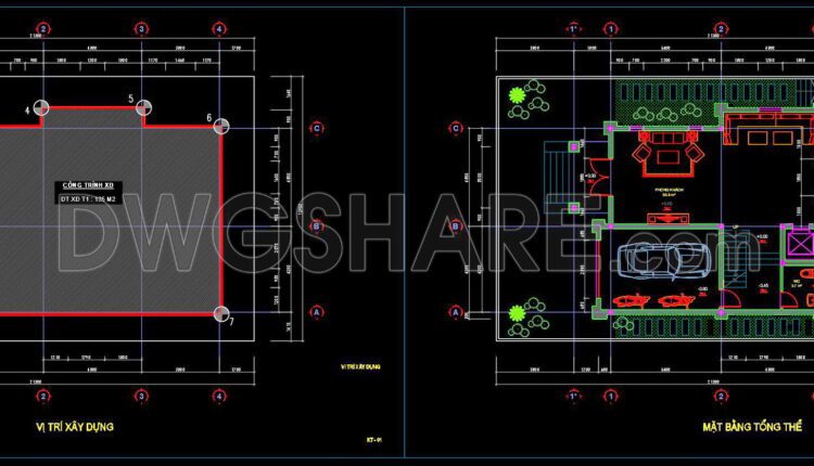 391. Download CAD Design Drawings for a 3-Story House with Dimensions 9m x 15.8m
