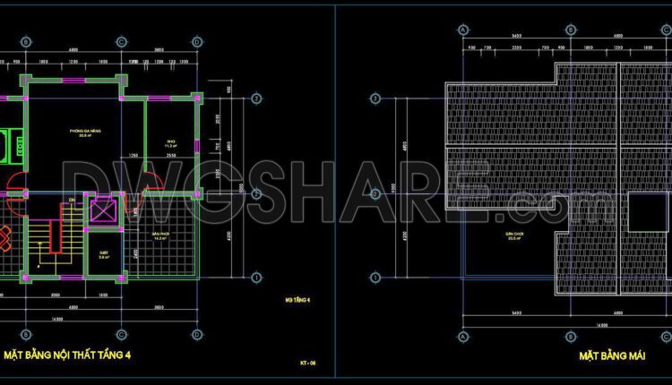 391. Download CAD Design Drawings for a 3-Story House with Dimensions 9m x 15.8m