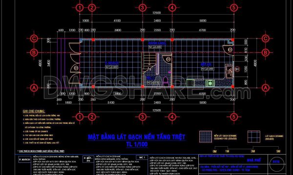 2 years ago
                

                
             53454. Download free detailed CAD drawings of floor plans for a 2-story townhouse