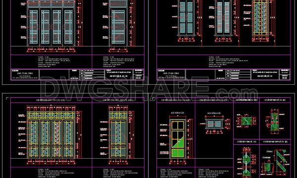 2 years ago
                

                
             567600. Detailed CAD Drawings Of Doors, Windows For Download