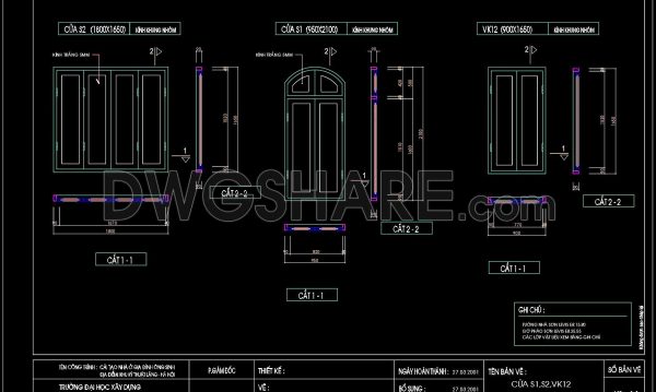 2 years ago
                

                
             404603. Detailed CAD Drawings Of Doors, Windows For Download