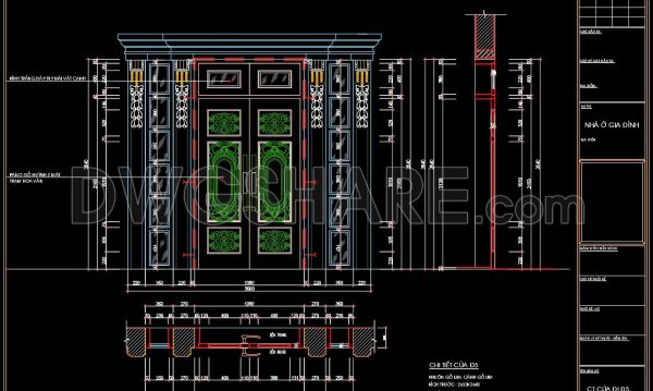 2 years ago
                

                
             851609. Detailed CAD Drawings Of Doors, Windows For Download