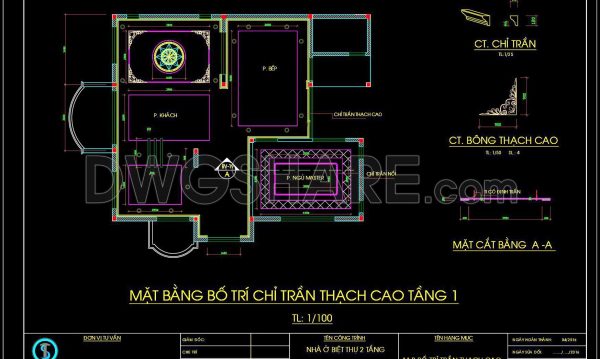2 years ago
                

                
             703146. Detailed CAD drawings for the ceiling layout design of a 2-story townhouse