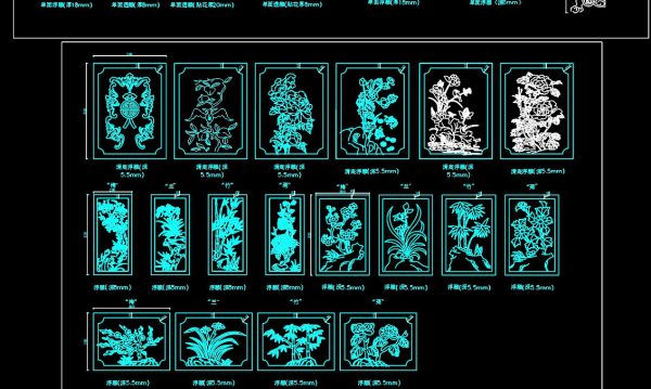 2 years ago
                

                
             2,563182. Free Download of Decorative Pattern Design CAD Blocks