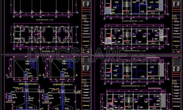 2 years ago
                

                
             847279. Structural Drawings Of 3-Story House A Complete Project 5m x 18.5m For Download
