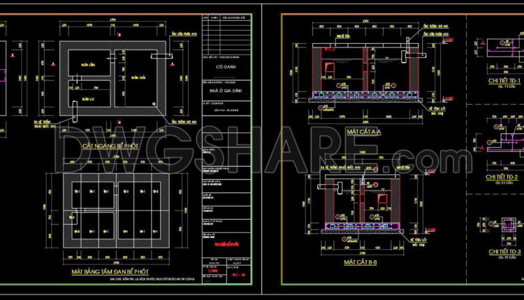 281. Structural Drawings Of 5-story House A Complete Project 4.4m X 19.8m For Download (8)